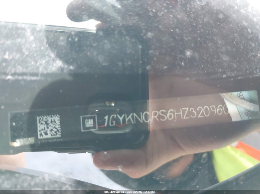 2017 CADILLAC XT5 PREMIUM LUXURY - 1GYKNCRS6HZ320960