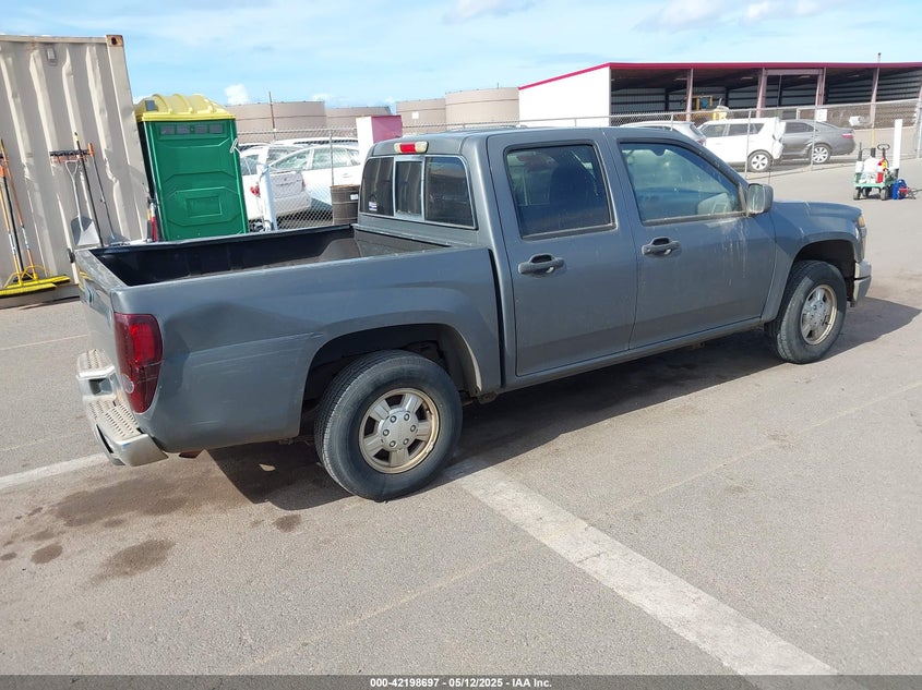 2008 ISUZU I-370 VIN: 1GGCS13E488701110