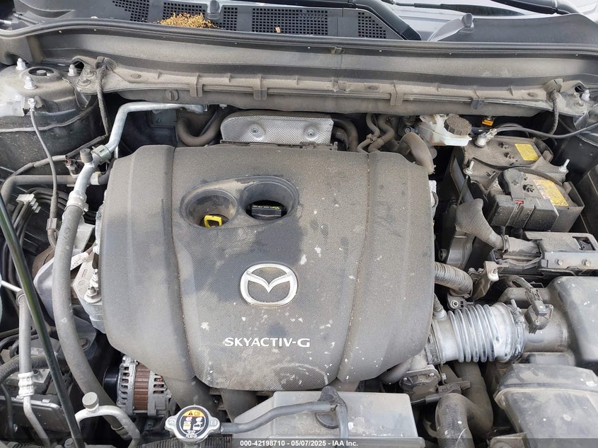2020 MAZDA CX-5 VIN: JM3KFBCM3L1771656