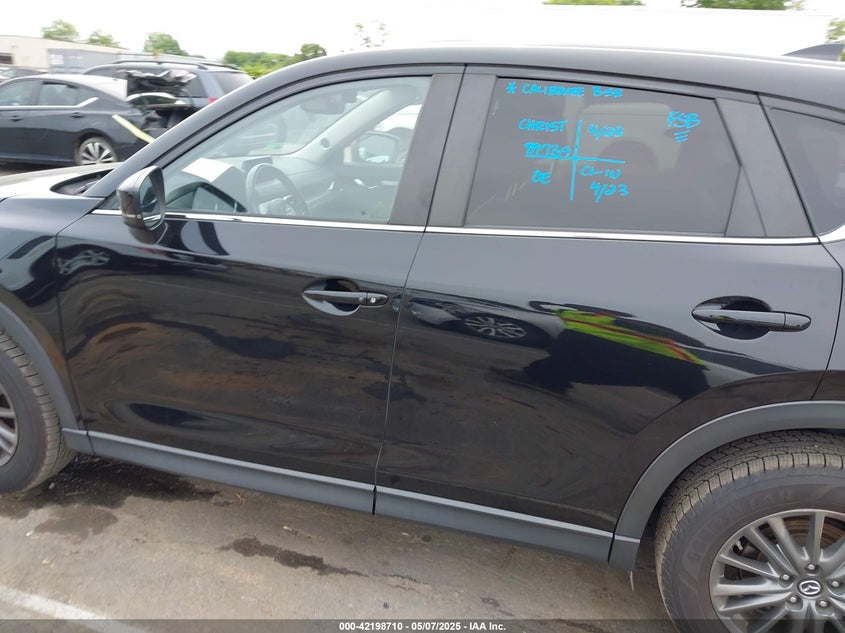 2020 MAZDA CX-5 VIN: JM3KFBCM3L1771656