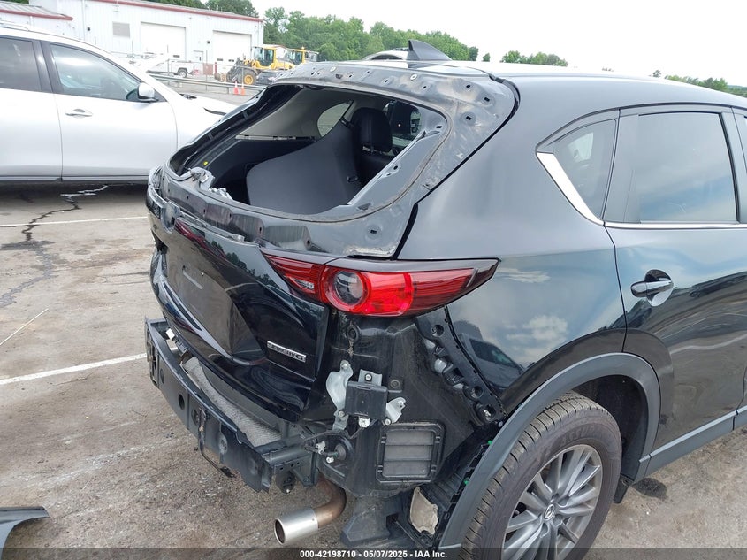 2020 MAZDA CX-5 VIN: JM3KFBCM3L1771656