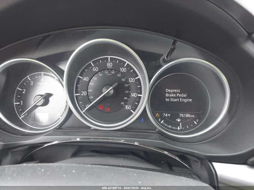 2020 MAZDA CX-5 VIN: JM3KFBCM3L1771656