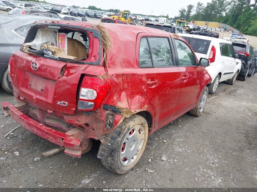 2008 TOYOTA SCION XD VIN: JTKKU10498J009686