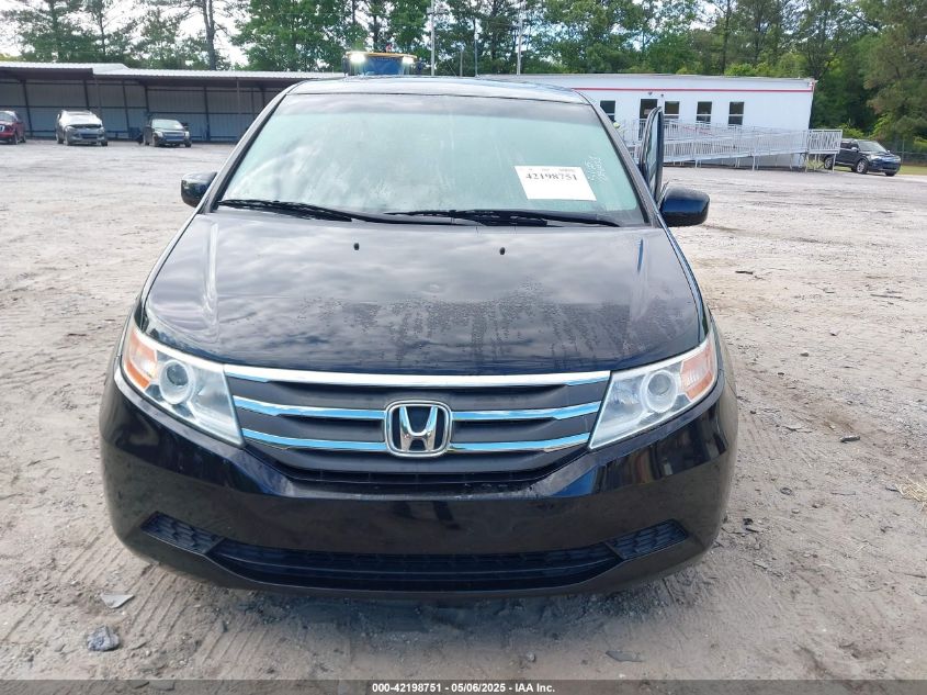 2012 Honda Odyssey Ex-L VIN: 5FNRL5H63CB088231 Lot: 42198751