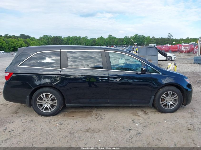 2012 Honda Odyssey Ex-L VIN: 5FNRL5H63CB088231 Lot: 42198751