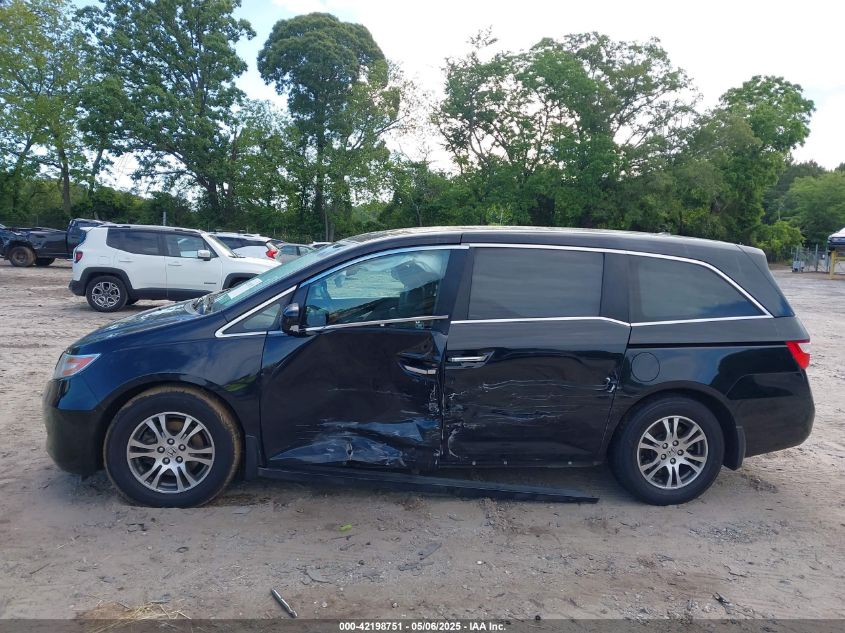 2012 Honda Odyssey Ex-L VIN: 5FNRL5H63CB088231 Lot: 42198751