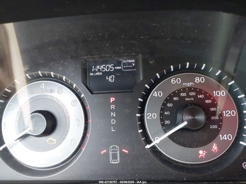 2012 Honda Odyssey Ex-L VIN: 5FNRL5H63CB088231 Lot: 42198751