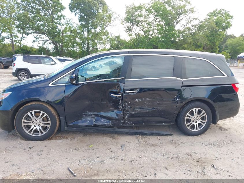 2012 Honda Odyssey Ex-L VIN: 5FNRL5H63CB088231 Lot: 42198751