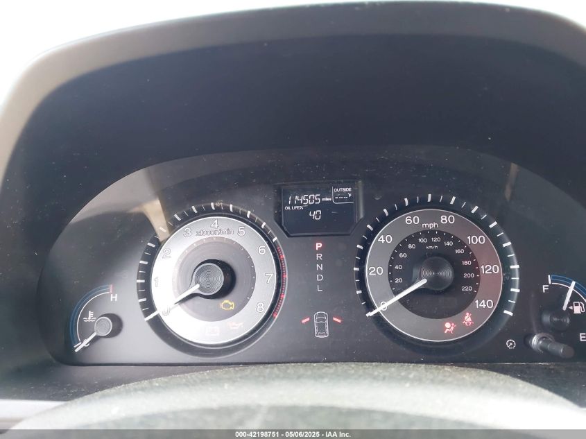 2012 Honda Odyssey Ex-L VIN: 5FNRL5H63CB088231 Lot: 42198751