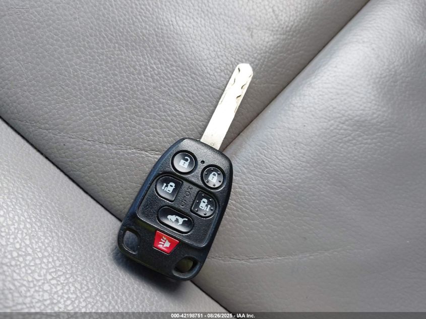 2012 Honda Odyssey Ex-L VIN: 5FNRL5H63CB088231 Lot: 42198751