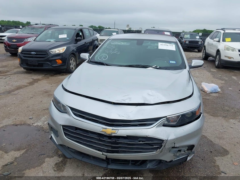2018 CHEVROLET MALIBU VIN: 1G1ZD5ST8JF214676