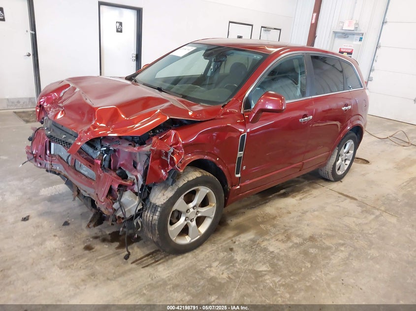 2008 SATURN VUE VIN: 3GSDL03728S670269