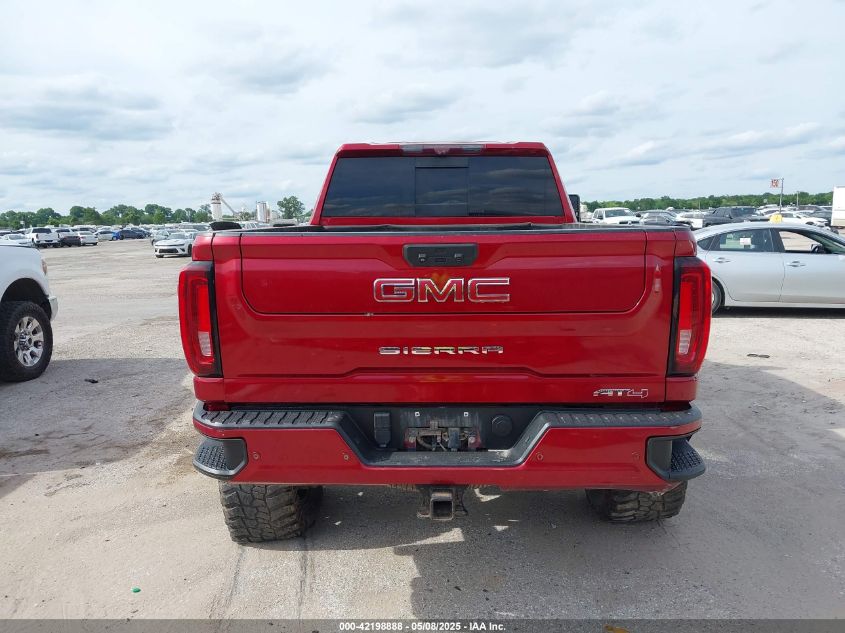 2021 GMC Sierra - 1GT49PEY4MF128016