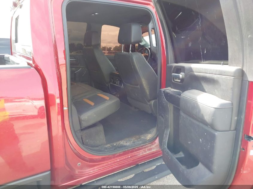 2021 GMC Sierra - 1GT49PEY4MF128016