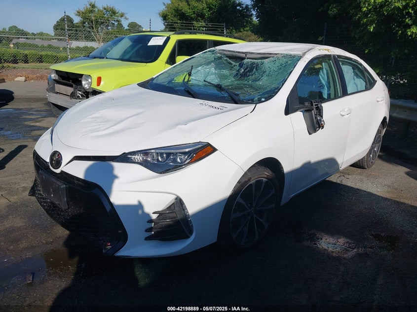 VIN 2T1BURHE6KC204618 2019 TOYOTA COROLLA SE