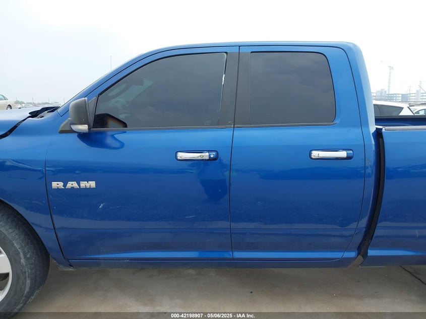 2010 Dodge Ram 1500 Slt/Sport/Trx VIN: 1D7RB1GP4AS214110 Lot: 42198907