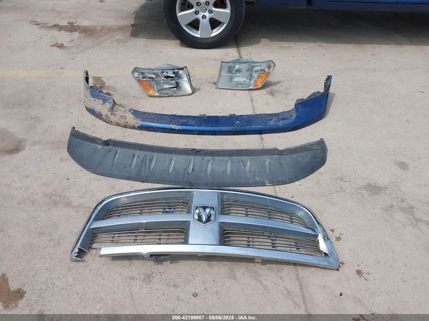 2010 Dodge Ram 1500 Slt/Sport/Trx VIN: 1D7RB1GP4AS214110 Lot: 42198907