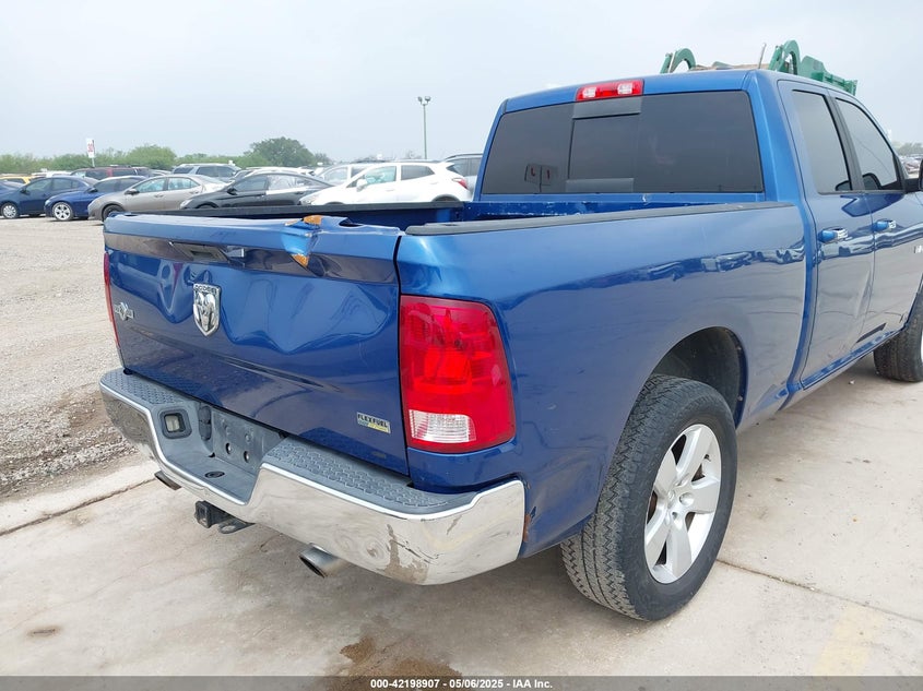 2010 Dodge Ram 1500 Slt/Sport/Trx VIN: 1D7RB1GP4AS214110 Lot: 42198907
