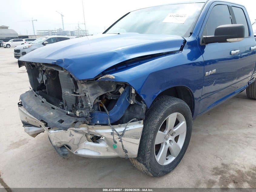 2010 Dodge Ram 1500 Slt/Sport/Trx VIN: 1D7RB1GP4AS214110 Lot: 42198907