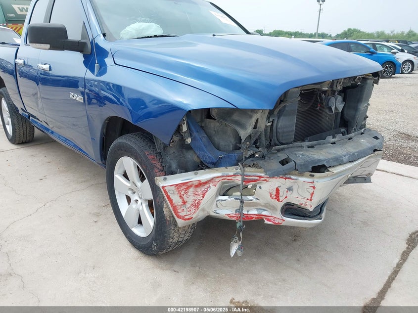 2010 Dodge Ram 1500 Slt/Sport/Trx VIN: 1D7RB1GP4AS214110 Lot: 42198907