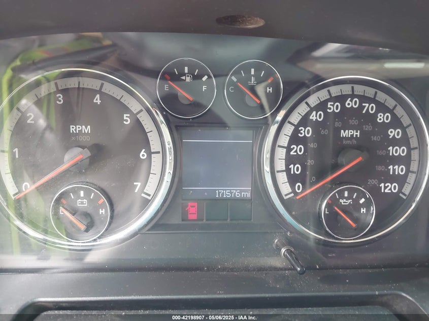 2010 Dodge Ram 1500 Slt/Sport/Trx VIN: 1D7RB1GP4AS214110 Lot: 42198907