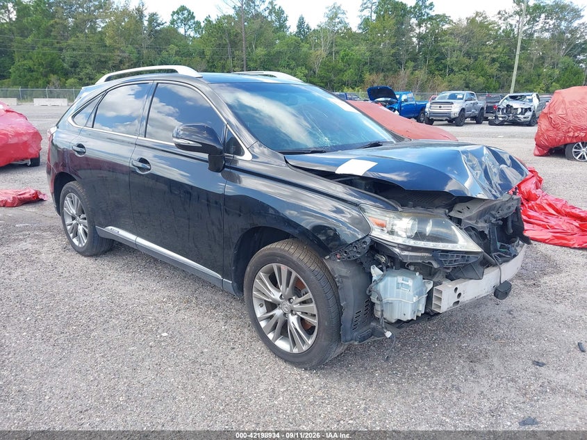 2013 LEXUS RX 450H auction photo 1