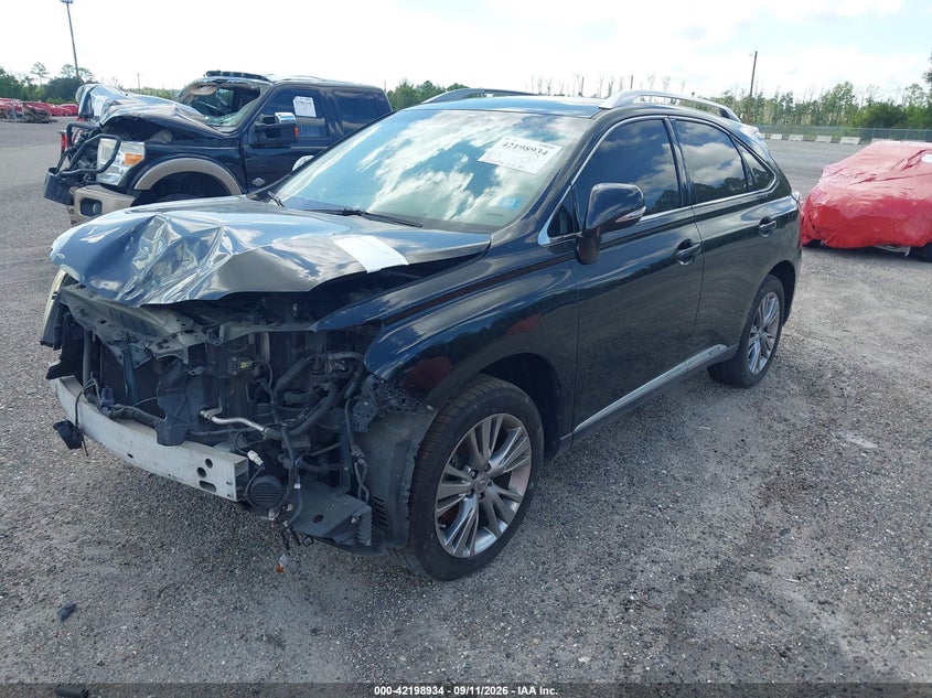 2013 LEXUS RX 450H auction photo 2
