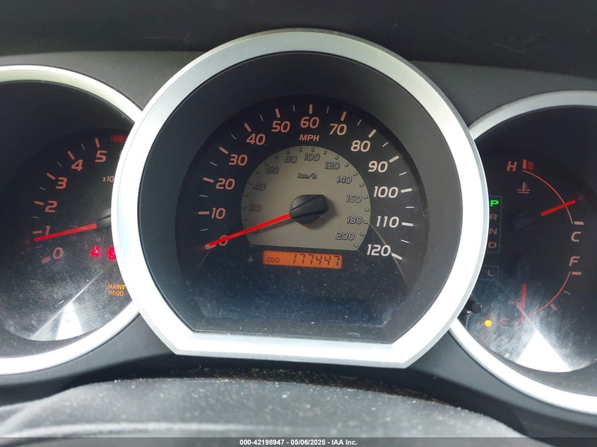 2009 TOYOTA TACOMA VIN: 3TMMU52N09M008590