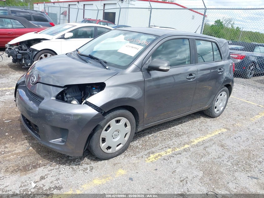 2008 SCION XD VIN: JTKKU10468J021813