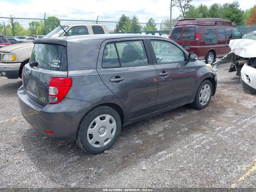 2008 SCION XD VIN: JTKKU10468J021813