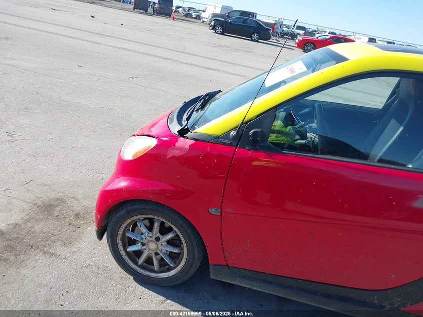 2009 SMART FORTWO VIN: WMEEJ31X99K290533