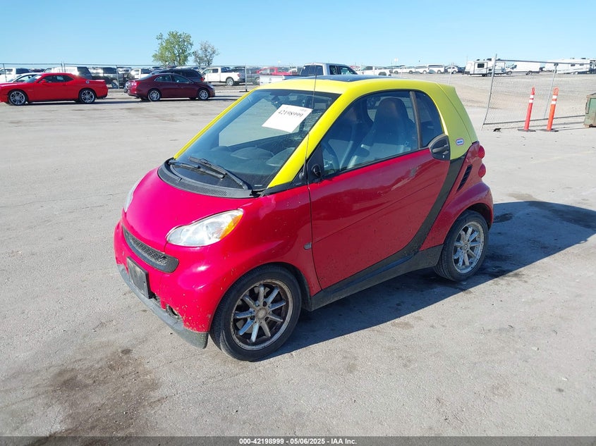 2009 SMART FORTWO VIN: WMEEJ31X99K290533