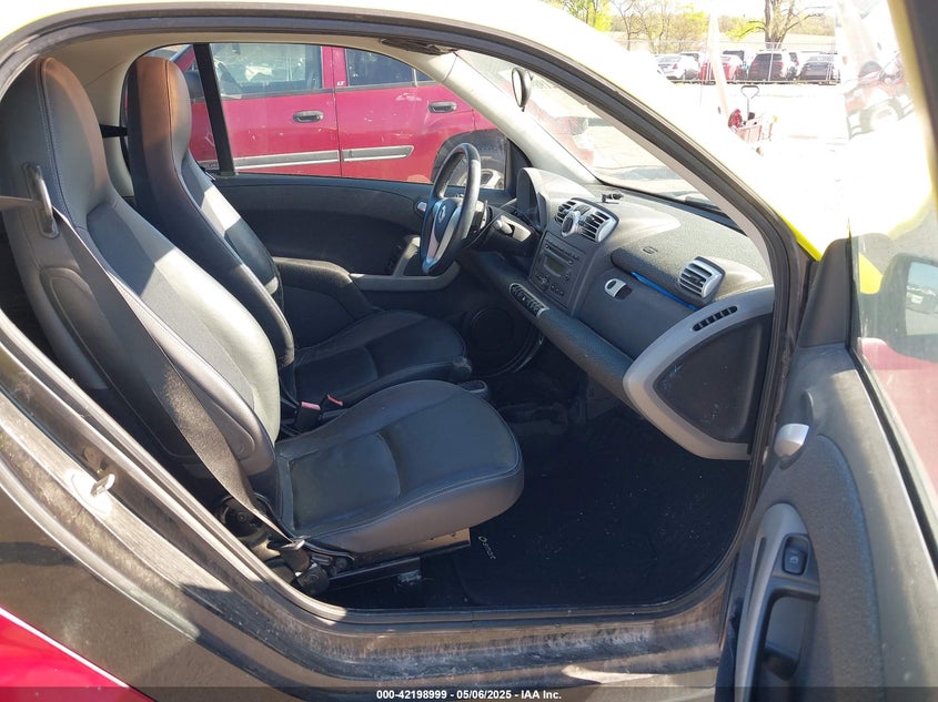 2009 SMART FORTWO VIN: WMEEJ31X99K290533