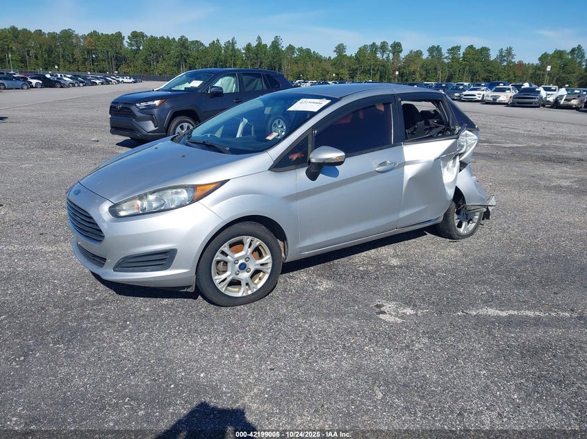 2016 Ford Fiesta Se 3FADP4BJ8GM192842 photo #3