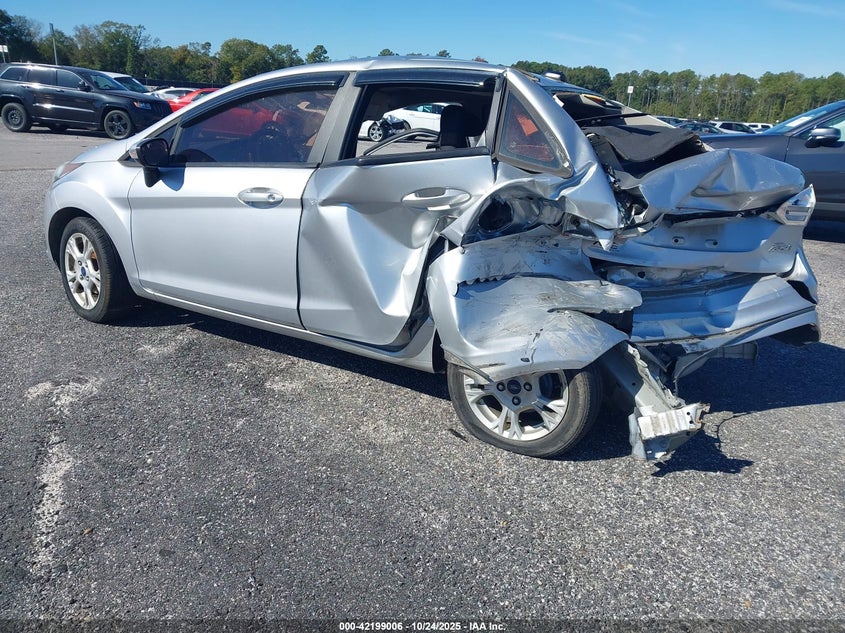 2016 Ford Fiesta Se 3FADP4BJ8GM192842 photo #4