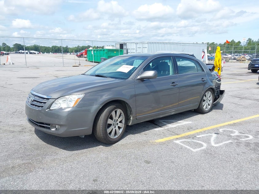 2007 TOYOTA AVALON VIN: 4T1BK36B17U172307
