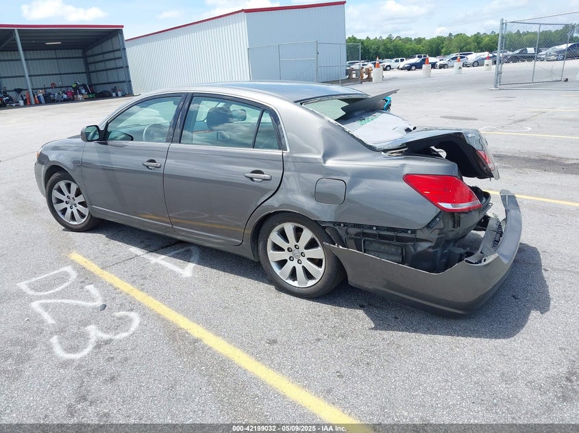 2007 TOYOTA AVALON VIN: 4T1BK36B17U172307