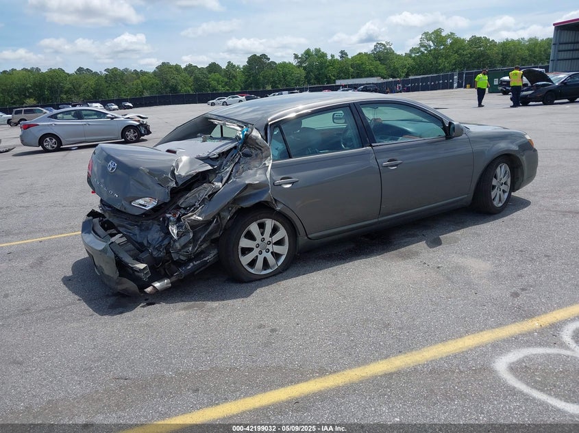 2007 TOYOTA AVALON VIN: 4T1BK36B17U172307