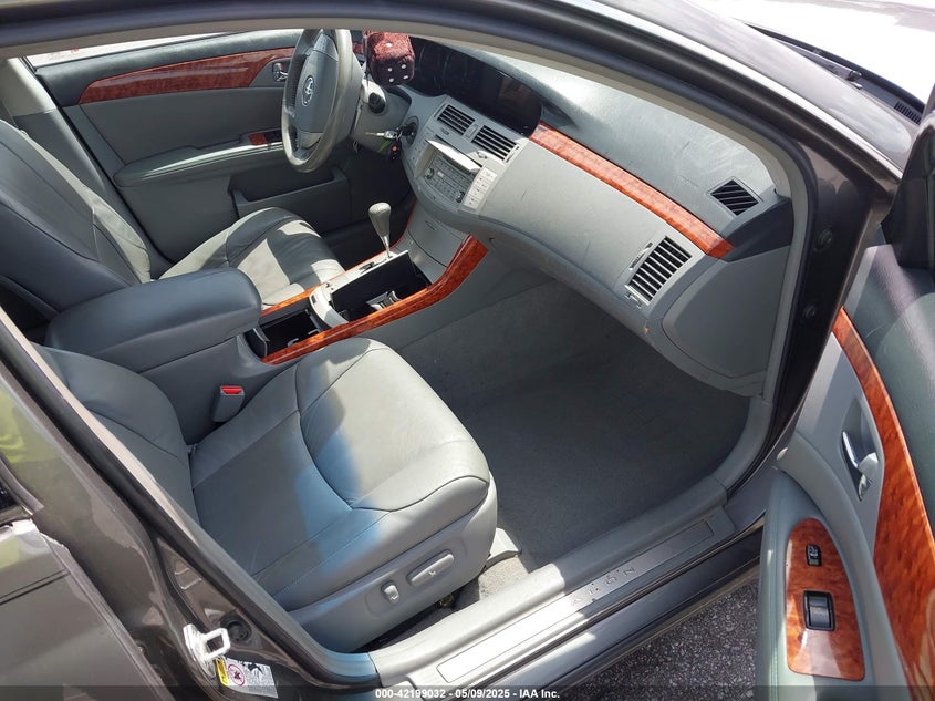 2007 TOYOTA AVALON VIN: 4T1BK36B17U172307