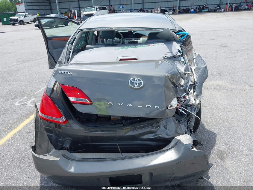2007 TOYOTA AVALON VIN: 4T1BK36B17U172307