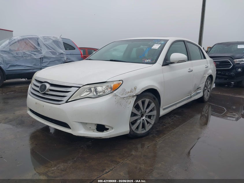2011 TOYOTA AVALON VIN: 4T1BK3DBXBU397580