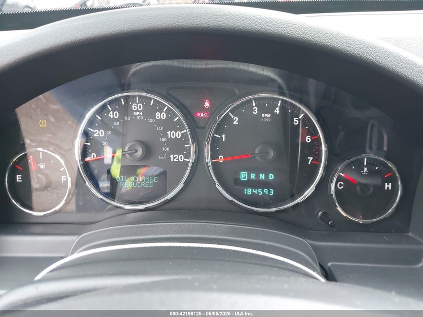 2009 JEEP LIBERTY VIN: 1J8GN58K19W539796