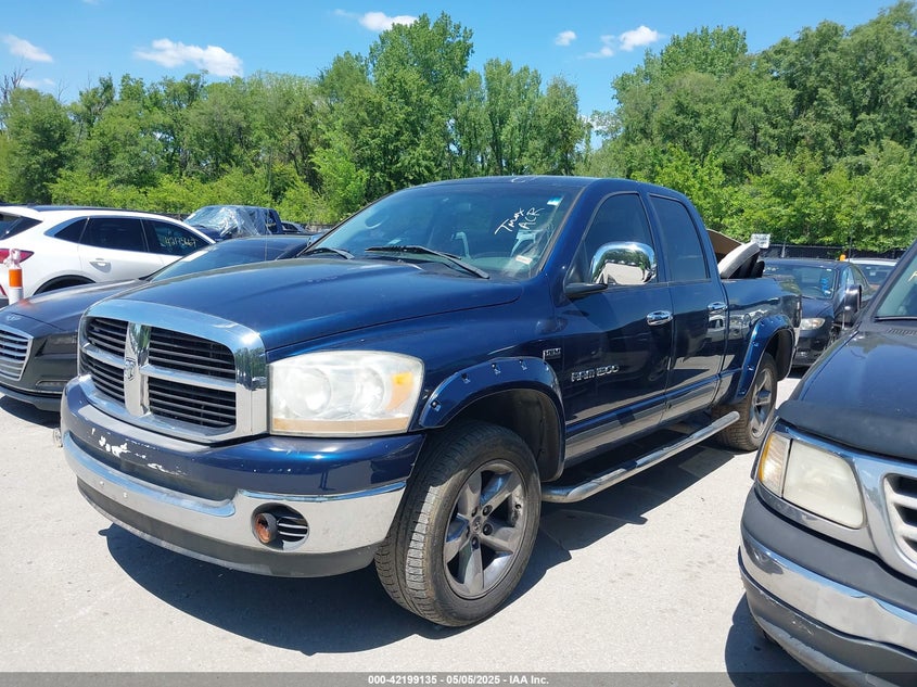 2006 DODGE RAM 1500 VIN: 1D7HU18296J196337