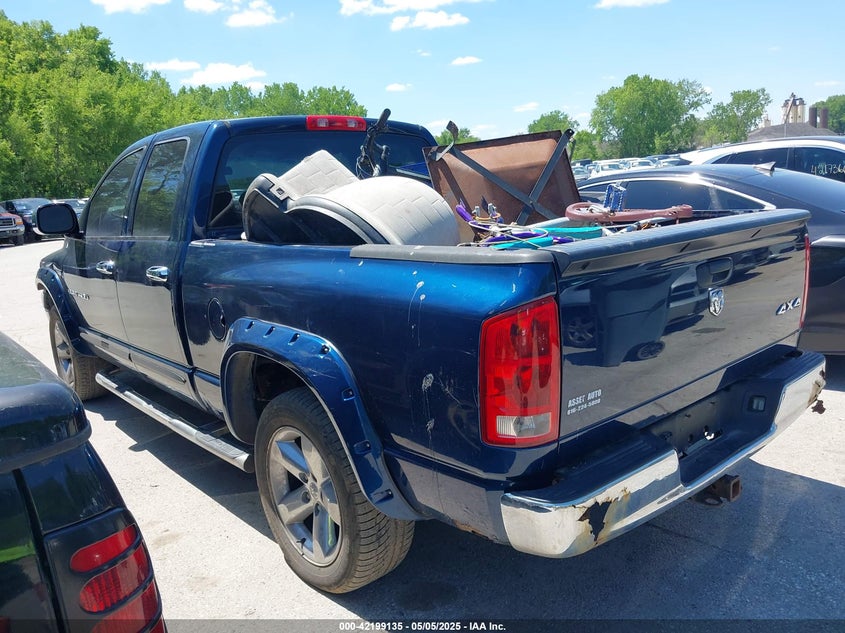 2006 DODGE RAM 1500 VIN: 1D7HU18296J196337