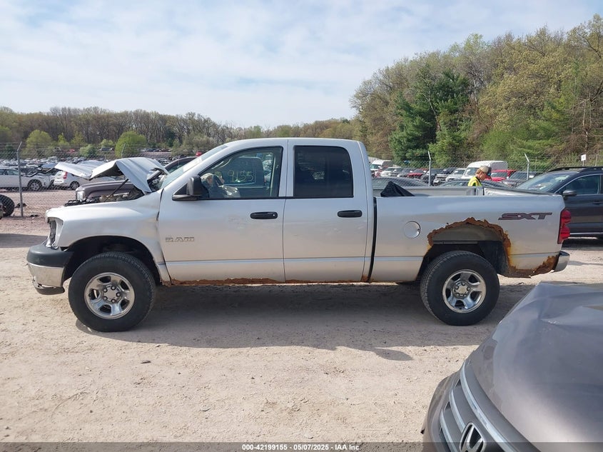 2008 Dodge Ram 1500 St/Sxt VIN: 1D7HU18N18S512577 Lot: 42199155