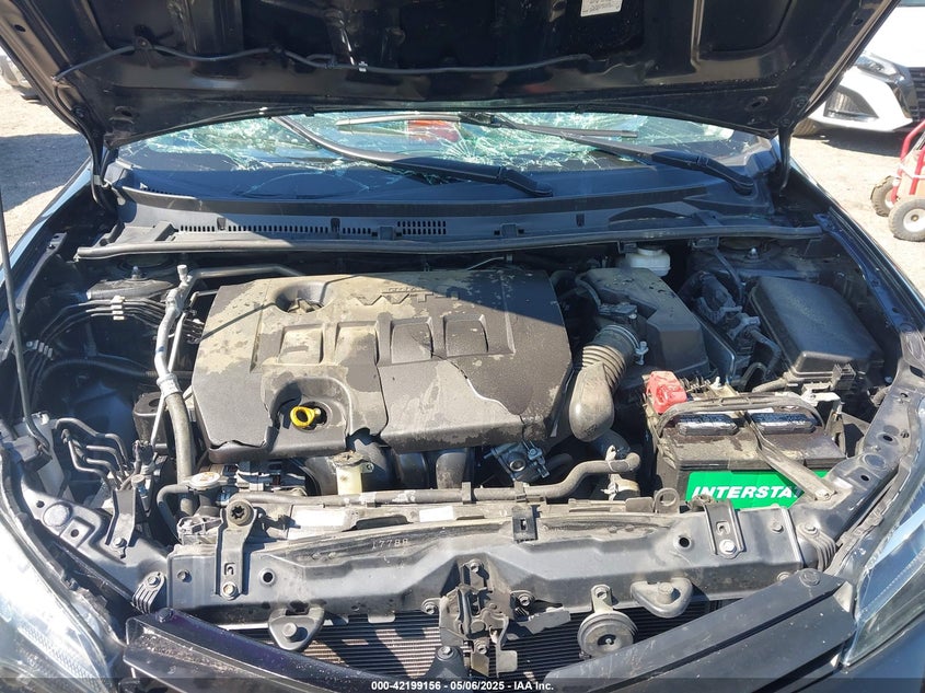 2019 TOYOTA COROLLA LE - 5YFBURHE2KP942979