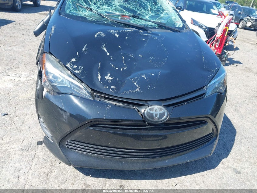 2019 TOYOTA COROLLA LE - 5YFBURHE2KP942979