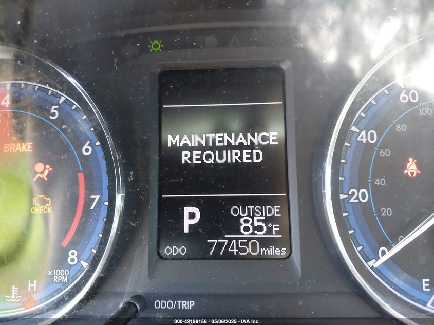 2019 TOYOTA COROLLA LE - 5YFBURHE2KP942979