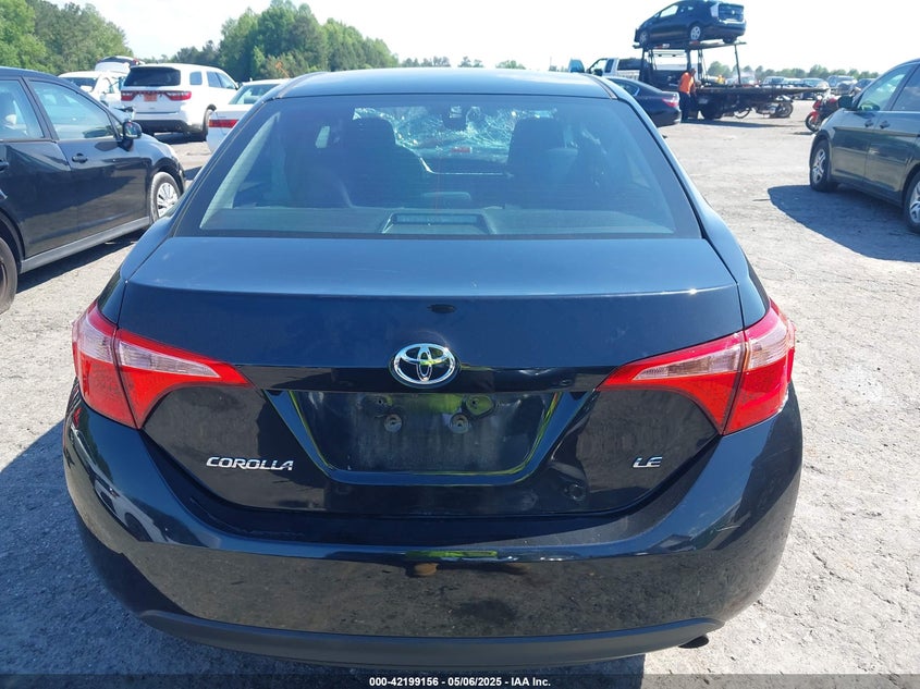 2019 TOYOTA COROLLA LE - 5YFBURHE2KP942979