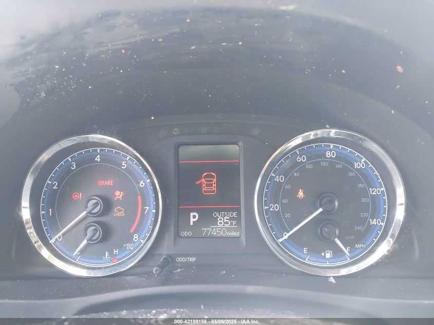 2019 TOYOTA COROLLA LE - 5YFBURHE2KP942979